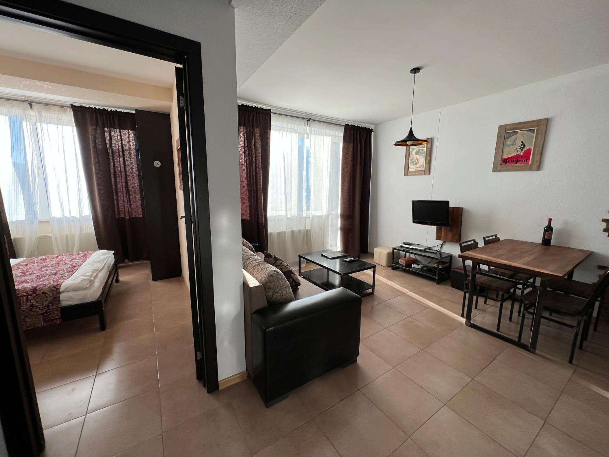 2-Room Apartment Nft Gudauri Penta 405 Luaran gambar